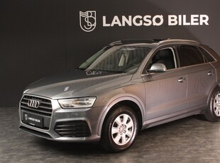 Audi Q3 1,4 TFSi 150 Sport S-tr. 5d