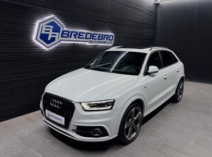 Audi Q3 2,0 TDi 177 S-line quattro S-tr.