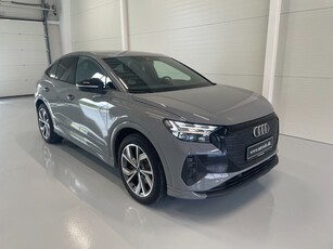 Audi Q4 e-tron 35 S-line Sportback 5d