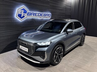 Audi Q4 e-tron 40 S-line 5d