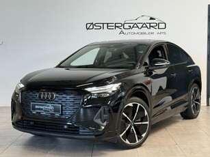 Audi Q4 e-tron 40 S-line Sportback 5d