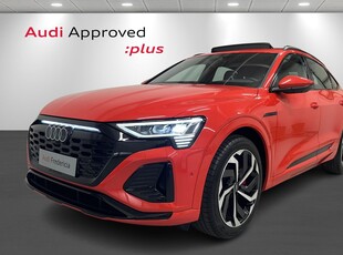 Audi Q8 e-tron 55 S-line Sportback quattro 5d