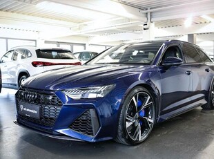 Audi RS6 4,0 TFSi Avant quattro Tiptr.