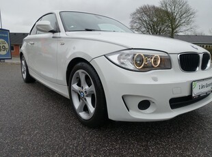 BMW 120d 2,0 Coupé aut. 2d