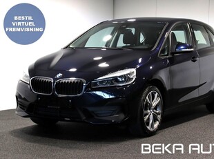 BMW 218d 2,0 Active Tourer Advantage aut. 5d