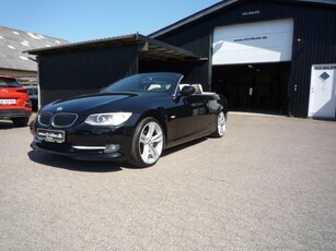 BMW 320d 2,0 Cabriolet aut. 2d