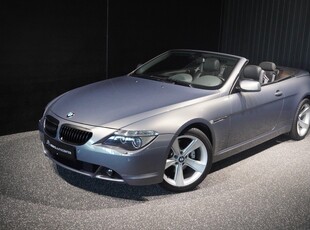 BMW 645Ci 4,4 Cabriolet Steptr. 2d