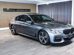 BMW 730d 3,0 M-Sport xDrive aut. 4d