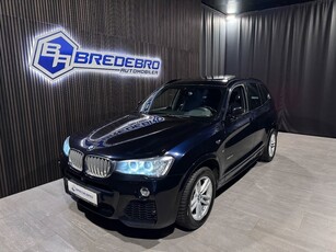 BMW X3 3,0 xDrive30d M-Sport aut. 5d