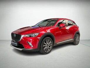 Brugt Mazda CX-3 SkyActiv-G 120 Optimum aut.