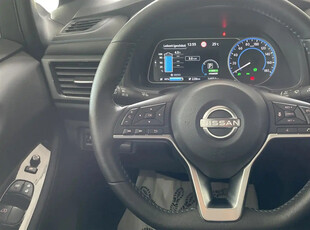 Brugt Nissan Leaf EL N-Connecta 40 kWh 150HK 5d Aut. i Sort