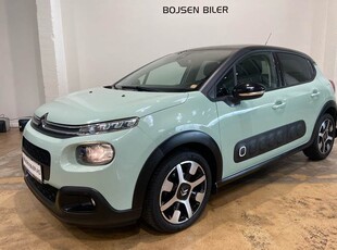 Citroën C3 1,2 PureTech VTR Sport EAT6 start/stop 110HK 5d 6g Aut.