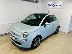 Fiat 500 1,0 Hybrid Launch Edition 3d