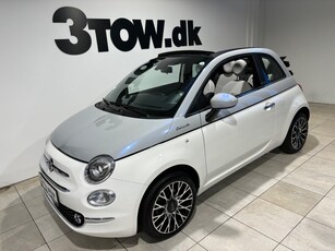 Fiat 500C 1,0 Hybrid Dolcevita 2d