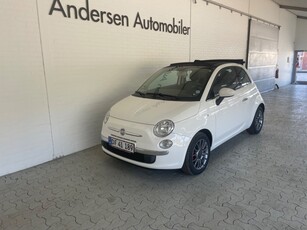 Fiat 500C 1,2 Lounge 2d