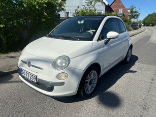 Fiat 500C 1,2 Lounge 2d