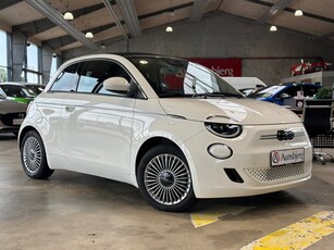 Fiat 500e Icon Pack Cabrio 2d