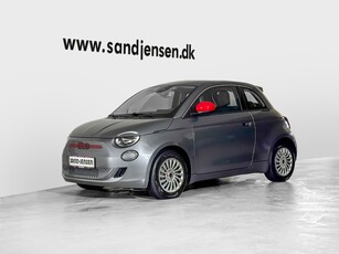 Fiat 500e (RED) 3d