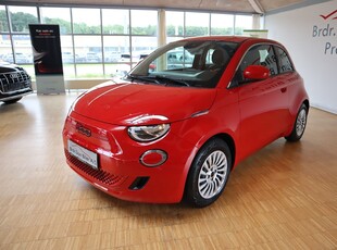 Fiat 500e (RED) 3d