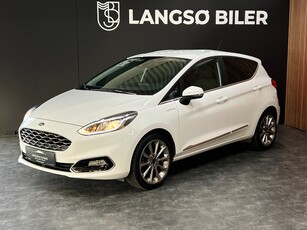 Ford Fiesta 1,0 EcoBoost Vignale 5d