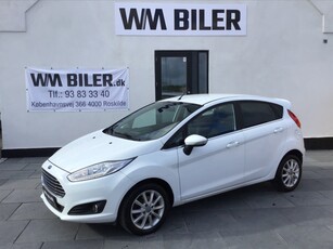 Ford Fiesta 1,0 SCTi 100 Titanium aut. 5d