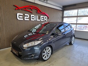 Ford Fiesta 1,0 SCTi 125 Titanium X 5d