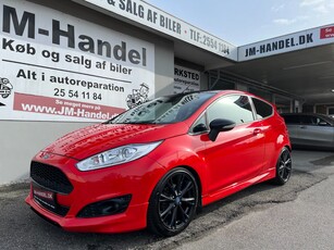 Ford Fiesta 1,0 SCTi 140 Red Edition 3d