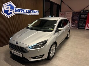 Ford Focus 1,0 SCTi 125 Titanium stc. 5d