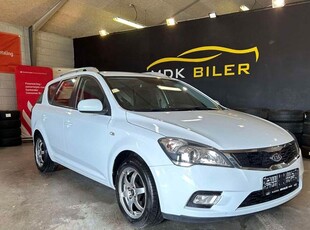 Kia Ceed 1,6 CVVT Exclusive Fashion SW