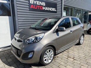 Kia Picanto 1,0 Exclusive 5d