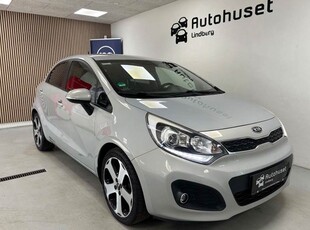 Kia Rio 1,2 CVVT Exclusive