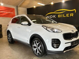 Kia Sportage 1,6 T-GDi GT-Line DCT 4WD 5d