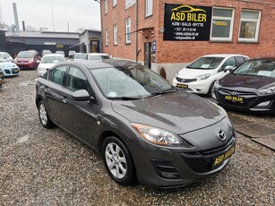 Mazda 3 1,6 Premium 4d