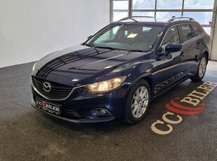 Mazda 6 2,2 SkyActiv-D 150 Vision stc. aut.