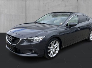 Mazda 6 2,5 SkyActiv-G 192 Optimum aut. 4d