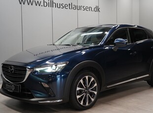 Mazda CX-3 2,0 SkyActiv-G 121 Optimum aut. 5d