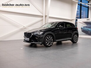 Mazda CX-3 2,0 SkyActiv-G 121 Optimum aut. 5d