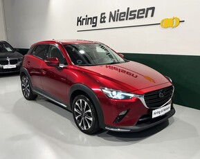 Mazda CX-3 2,0 SkyActiv-G 121 Optimum aut. 5d