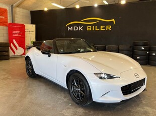 Mazda MX-5 1,5 SkyActiv-G 131 Roadster Edition 2d