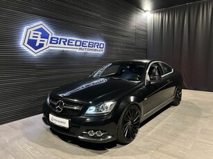 Mercedes C180 1,8 Coupé aut. BE 2d