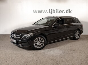 Mercedes C200 d 2,2 Business stc. aut. 5d