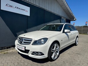 Mercedes C220 2,2 BlueTEC Avantgarde stc. 5d