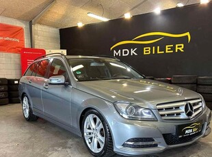 Mercedes C220 2,2 CDi stc. aut. BE