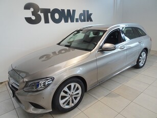 Mercedes C220 d 2,0 Avantgarde stc. aut. 5d