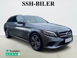 Mercedes C220 d 2,0 Avantgarde stc. aut. 5d