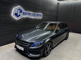 Mercedes C220 d 2,2 AMG Line stc. aut.