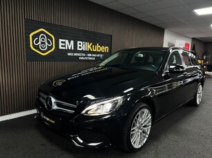 Mercedes C220 d 2,2 Business stc. aut. 5d