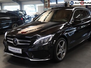 Mercedes C250 d 2,2 AMG Line stc. aut. 5d