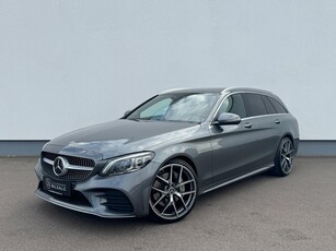 Mercedes C300 d 2,0 AMG Line stc. aut. 5d