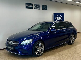 Mercedes C300 d 2,0 AMG Line stc. aut. 5d